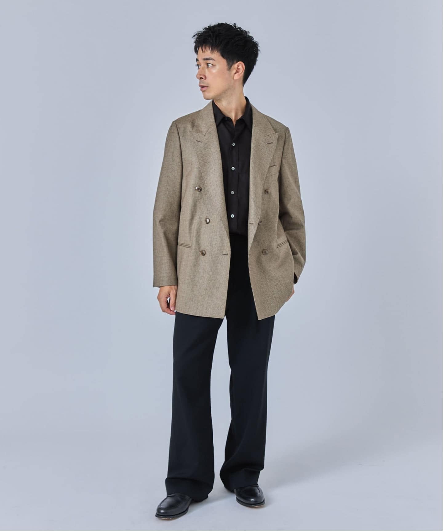 クチュール ド アダム oversize gunclub check ジャケット COUTURE D'ADAM (クチュール ド アダム) Gunclubcheck