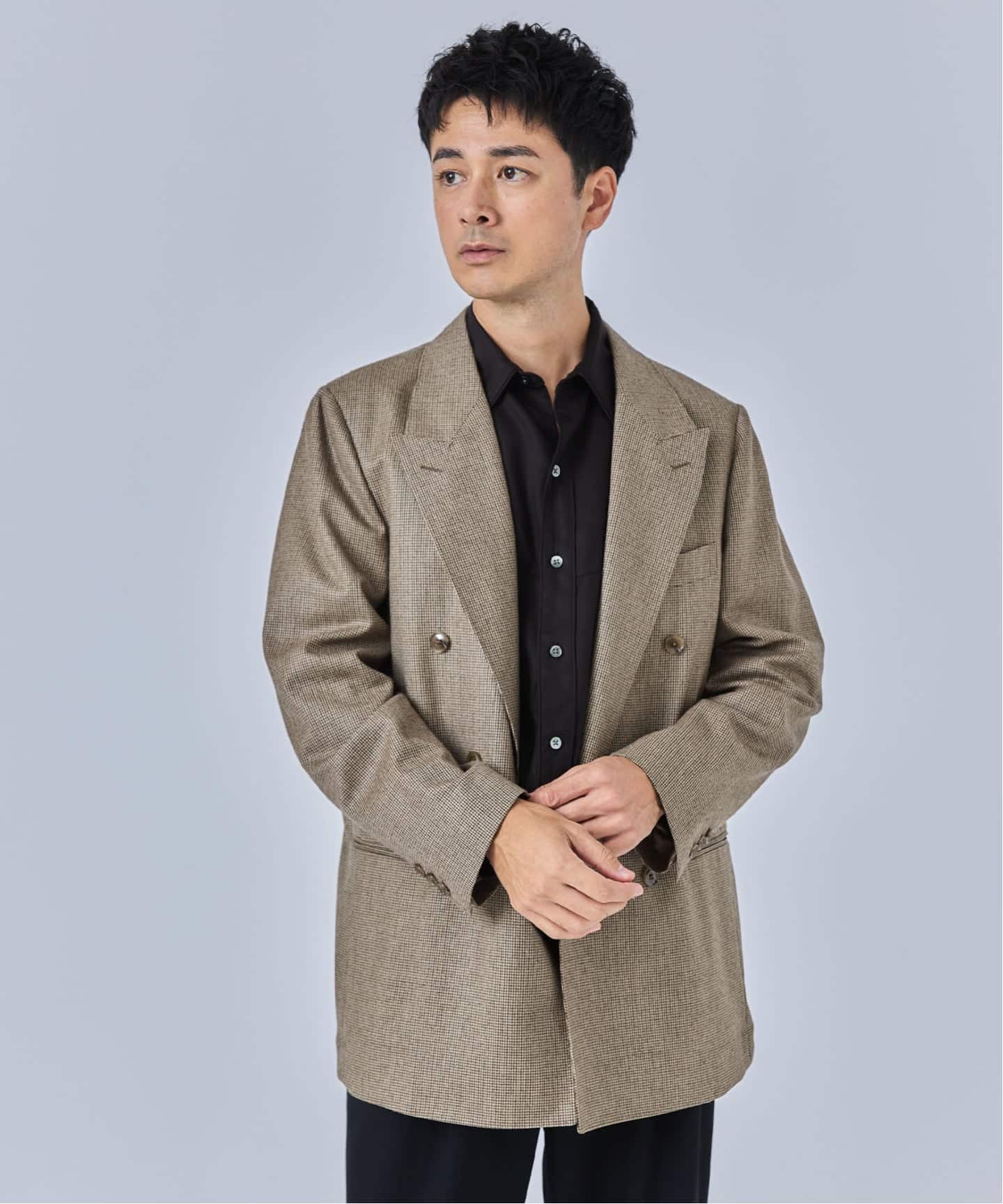 クチュール ド アダム oversize gunclub check ジャケット COUTURE D'ADAM (クチュール ド アダム) Gunclubcheck