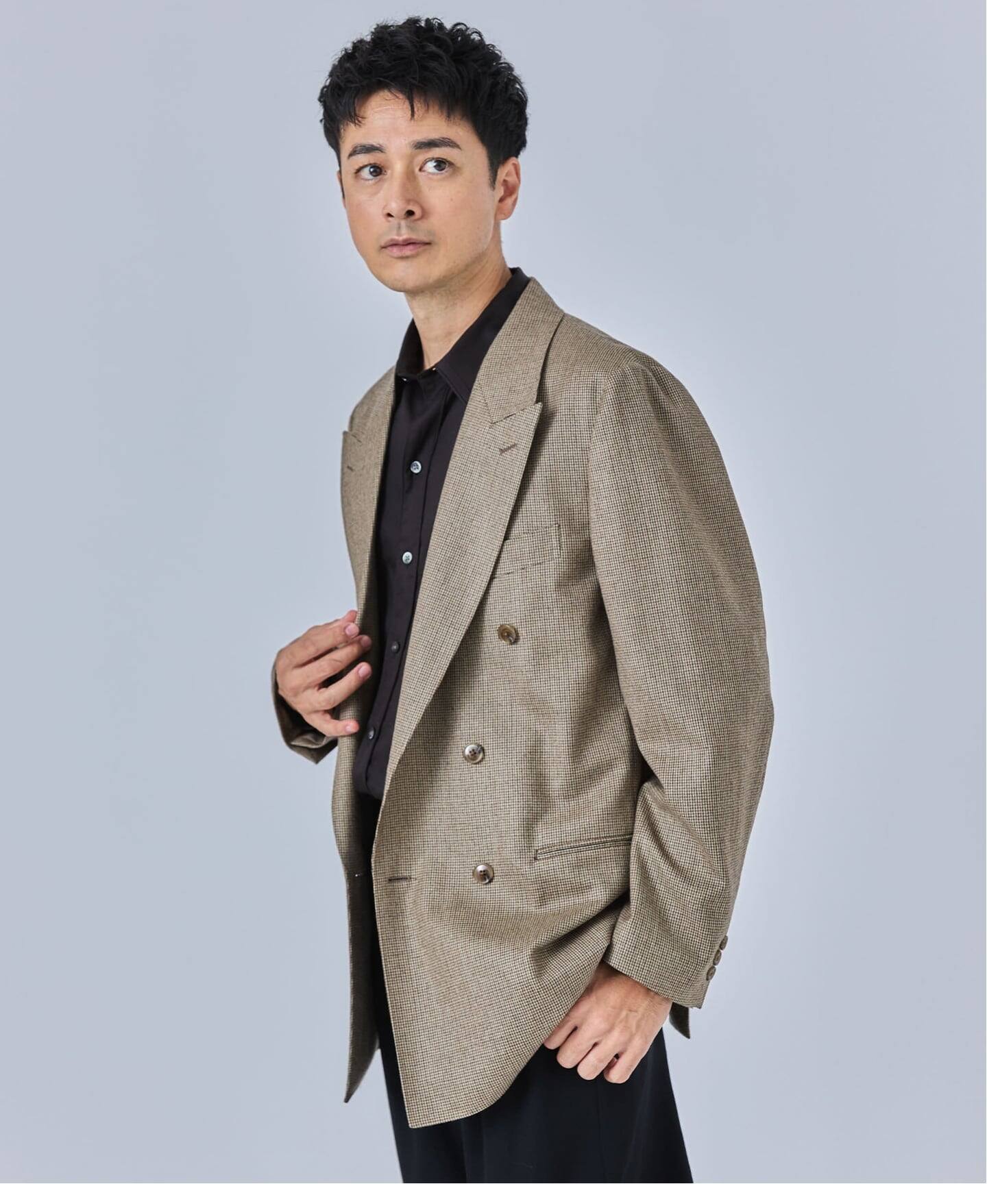 クチュール ド アダム oversize gunclub check ジャケット FRAMeWORK（フレームワーク）の「【COUTURE DADAM】GUNCLUB