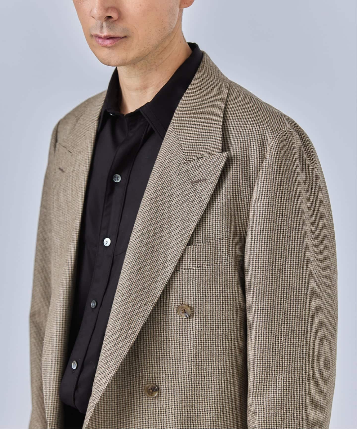 クチュール ド アダム oversize gunclub check ジャケット COUTURE D'ADAM (クチュール ド アダム) Gunclubcheck