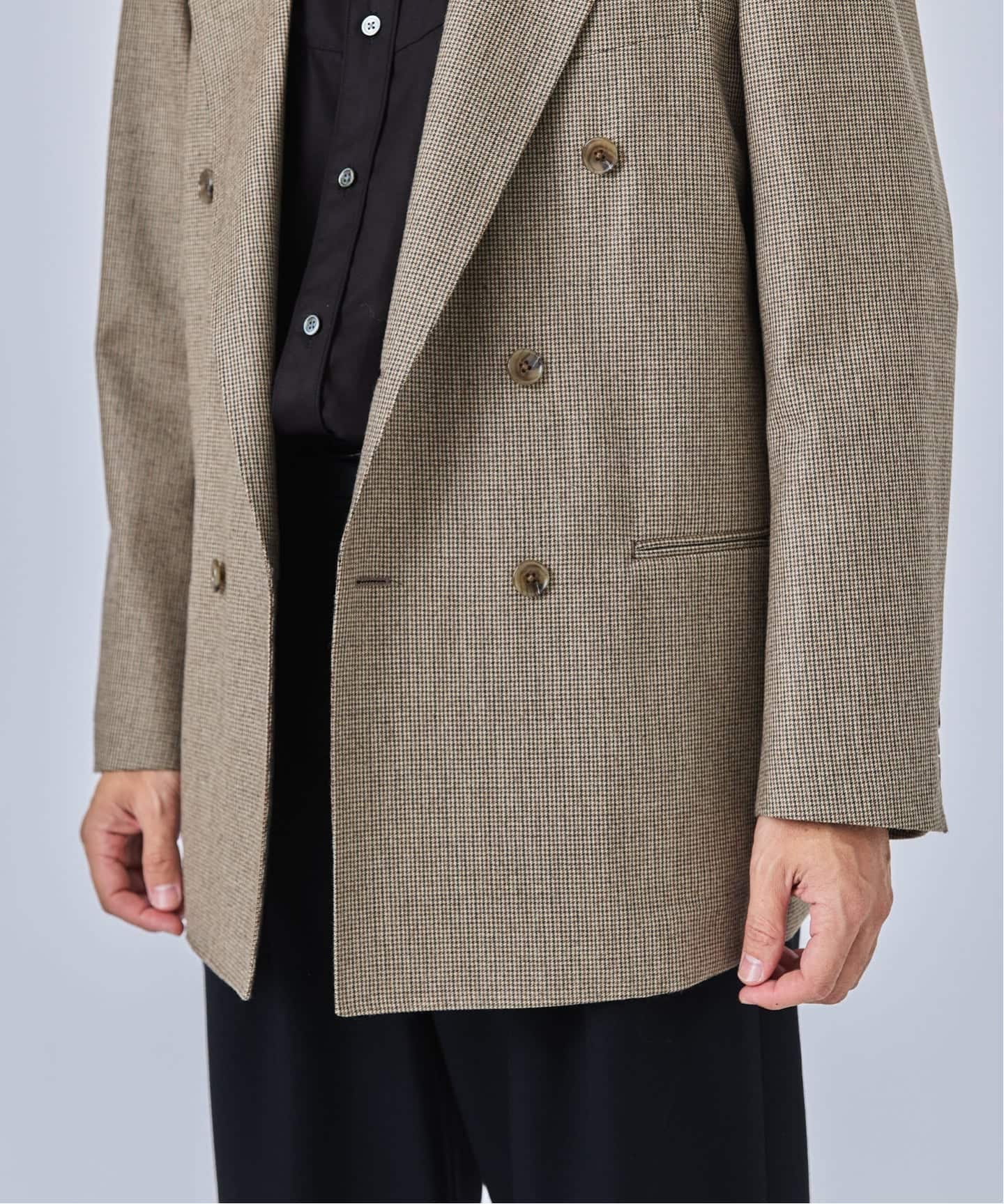 クチュール ド アダム oversize gunclub check ジャケット 中古・古着通販】COUTURE D`ADAM (​クチュール・ド・アダム
