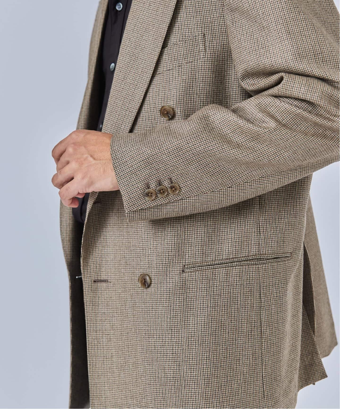クチュール ド アダム oversize gunclub check ジャケット FRAMeWORK（フレームワーク）の「【COUTURE DADAM】GUNCLUB