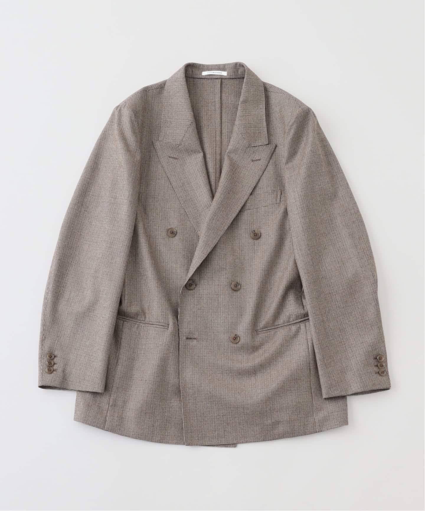 クチュール ド アダム oversize gunclub check ジャケット FRAMeWORK（フレームワーク）の「【COUTURE DADAM】GUNCLUB