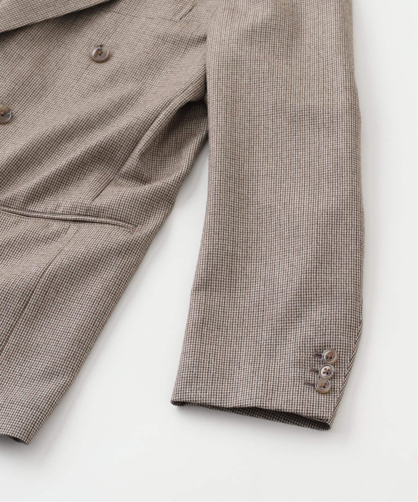 COUTURE D'ADAM (クチュール ド アダム) Gunclubcheck ジャケット