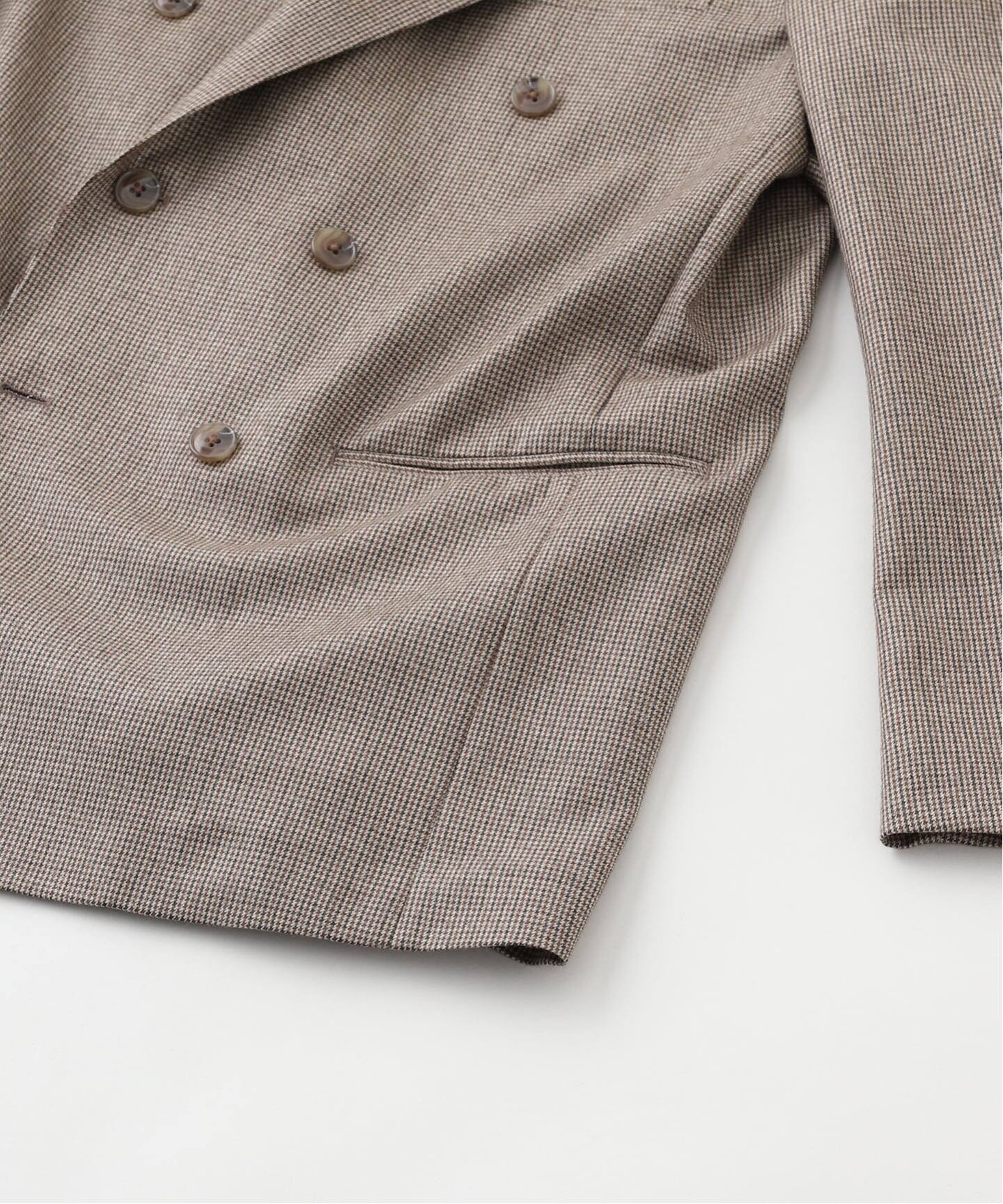 クチュール ド アダム oversize gunclub check ジャケット COUTURE D'ADAM (クチュール ド アダム) Gunclubcheck