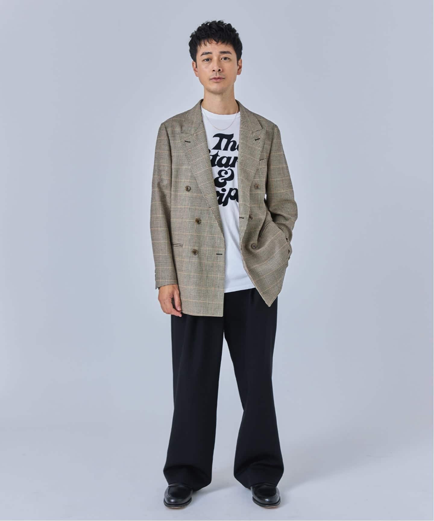 COUTURE D'ADAM (クチュール ド アダム) Scotish check ジャケット