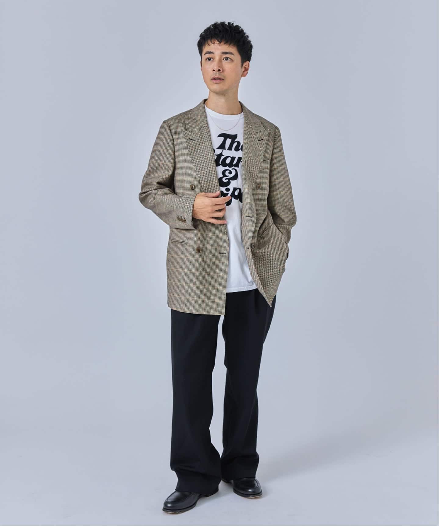 COUTURE D'ADAM (クチュール ド アダム) Scotish check ジャケット