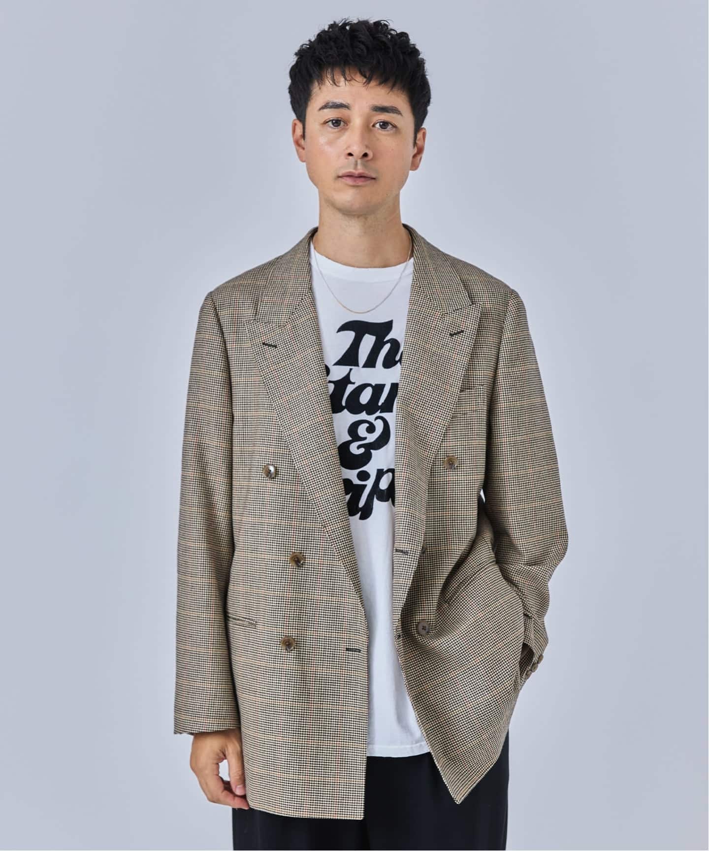 COUTURE D'ADAM (クチュール ド アダム) Scotish check