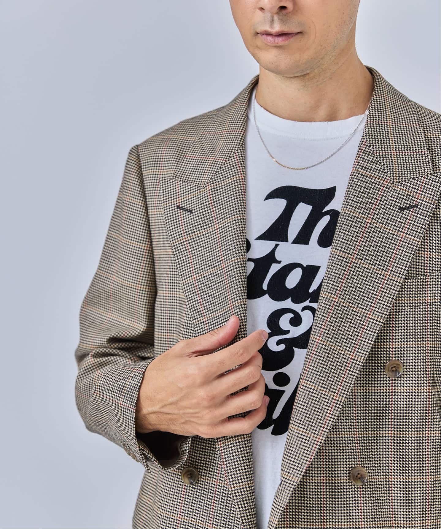 COUTURE D'ADAM (クチュール ド アダム) Scotish check