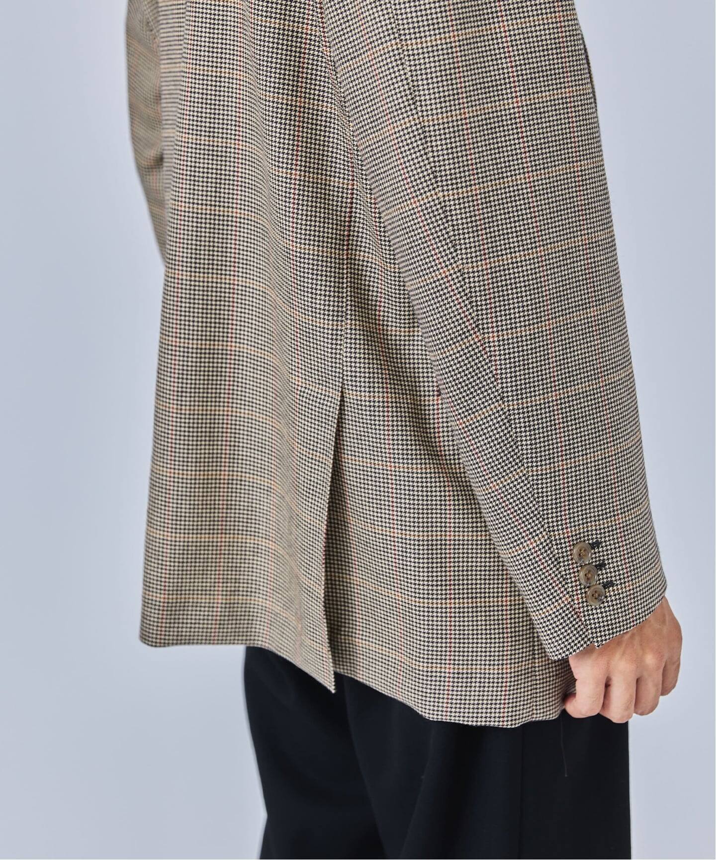 COUTURE D'ADAM (クチュール ド アダム) Scotish check ジャケット