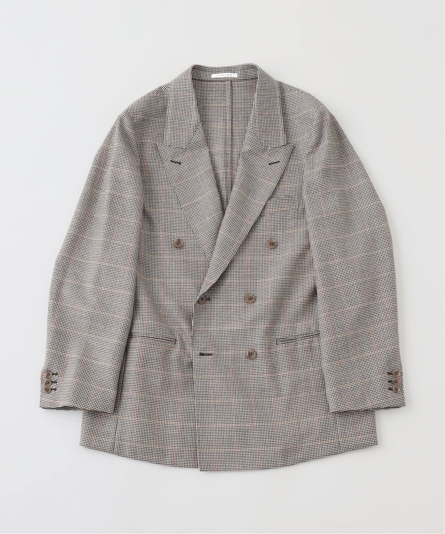 COUTURE D'ADAM (クチュール ド アダム) Scotish check ジャケット