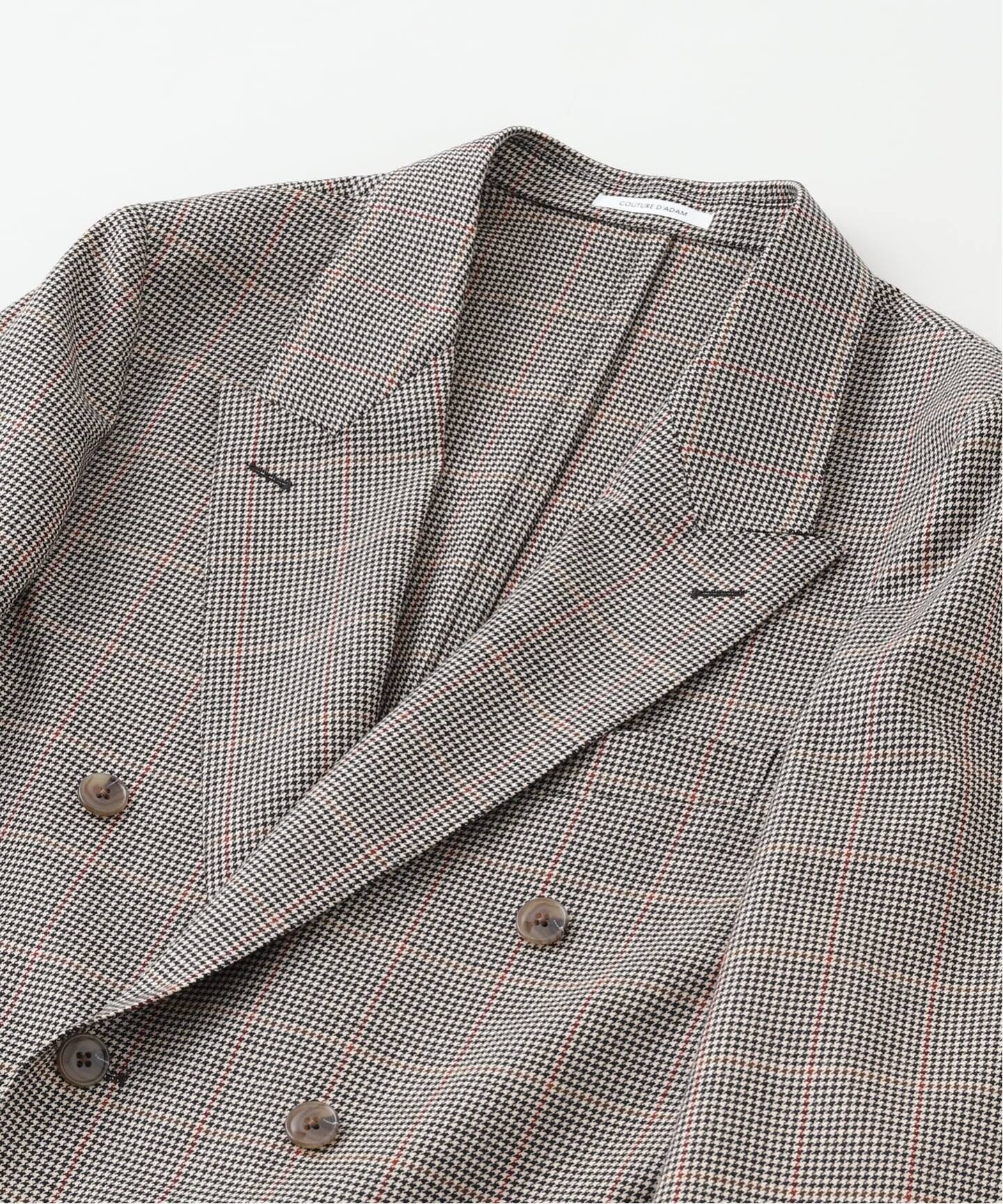 COUTURE D'ADAM (クチュール ド アダム) Scotish check ジャケット