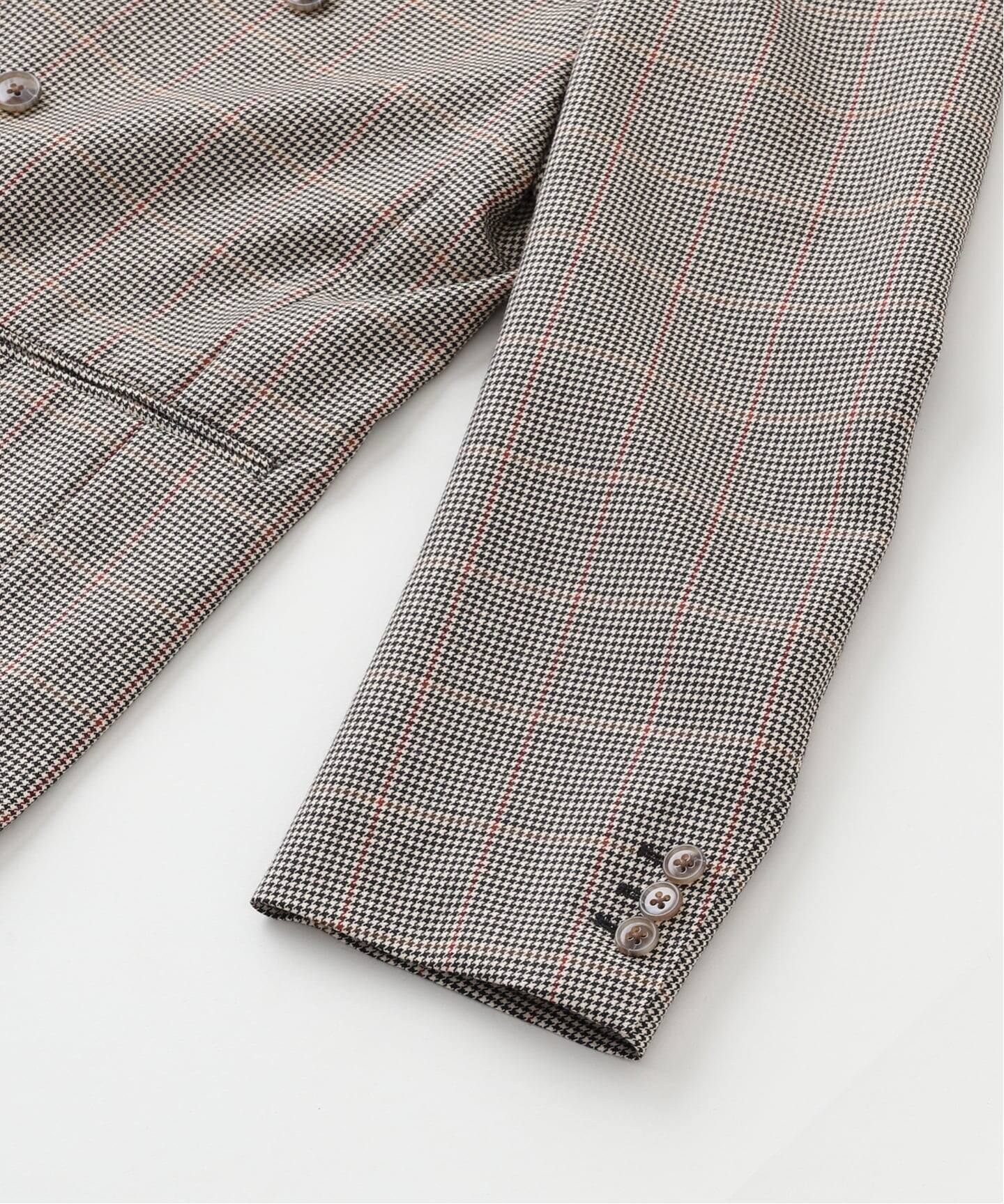 COUTURE D'ADAM (クチュール ド アダム) Scotish check ジャケット