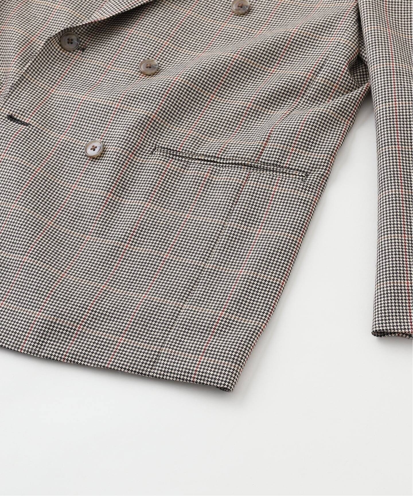 COUTURE D'ADAM (クチュール ド アダム) Scotish check ジャケット