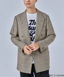 COUTURE D’ADAM (クチュール ド アダム) Scotish check ジャケット(ダブル)