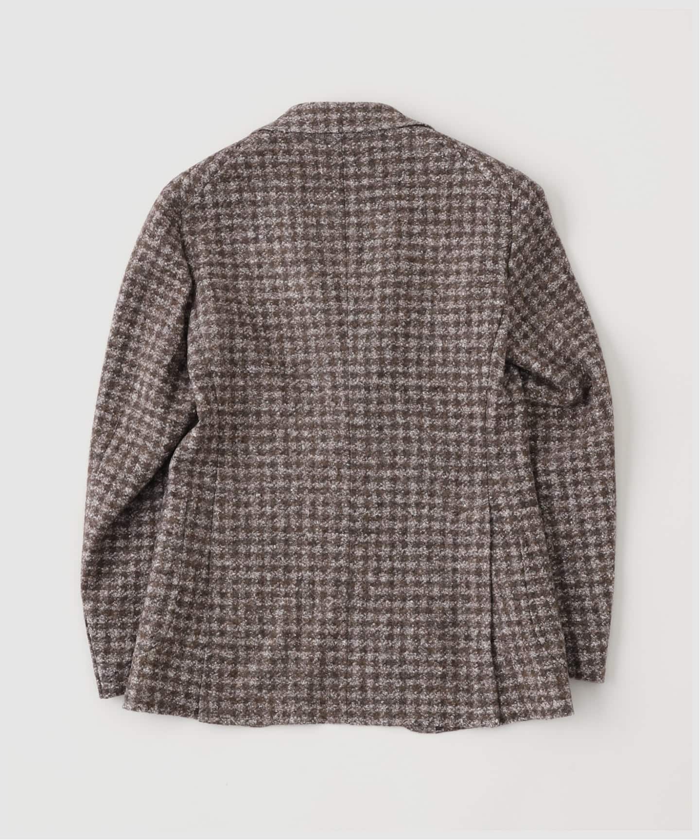 TAGLIATORE (タリアトーレ) Faded Gingham Chk JK（テーラード