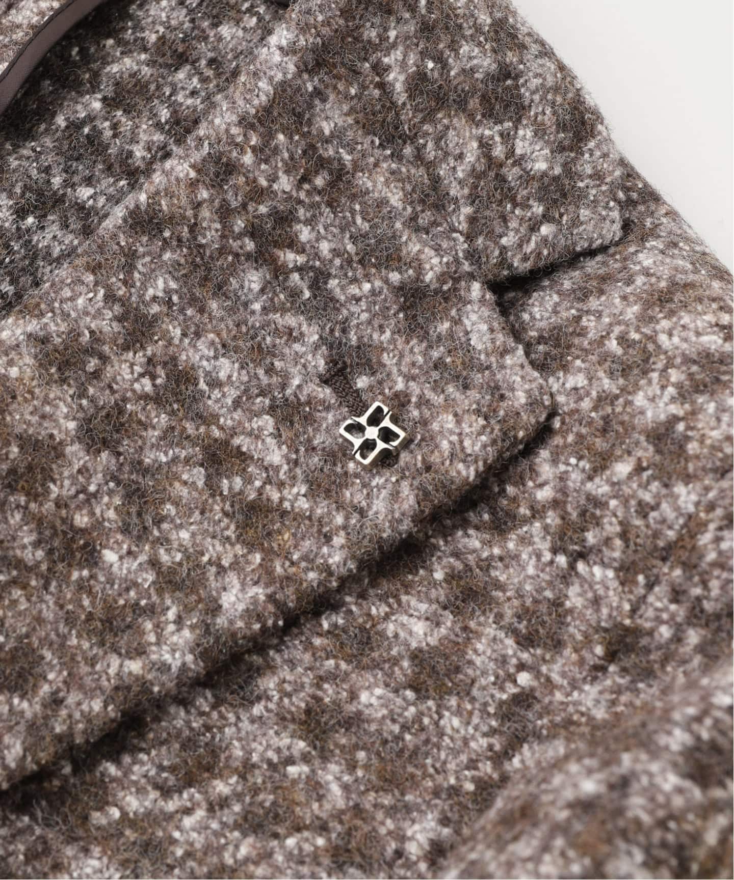 TAGLIATORE (タリアトーレ) Faded Gingham Chk JK（テーラード