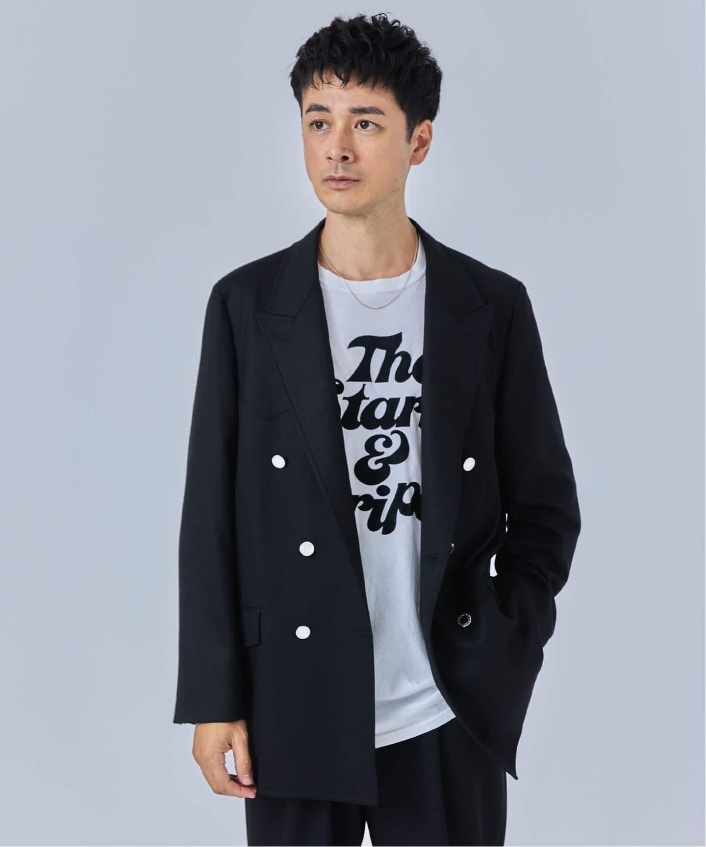 りゅう エディフィス 超高級 秋冬 カシミヤ混 テーラードジャケット COUTURE D'ADAM (クチュール ド アダム) Dixie ジャケット