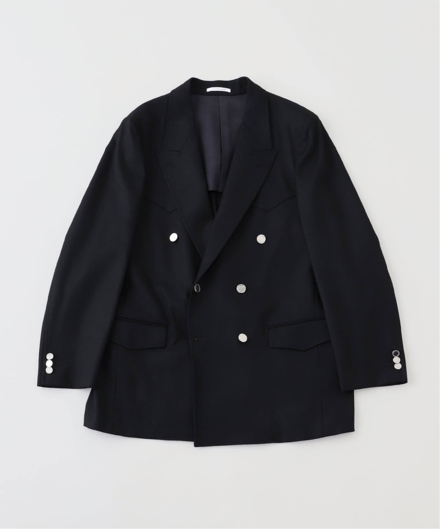 ジャケット・アウター COUTURE D`ADAM summer tweed no coller アウター通販 クチュールドアダム・MW・アウターノウン