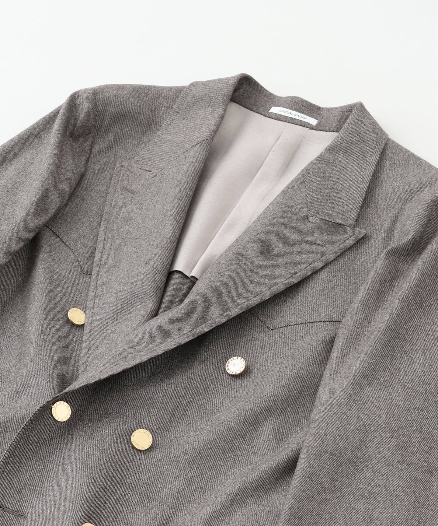 【最終値下げ】COUTURE D'ADAM グリーン テーラードジャケット COUTURE D'ADAM グリーン テーラードジャケット