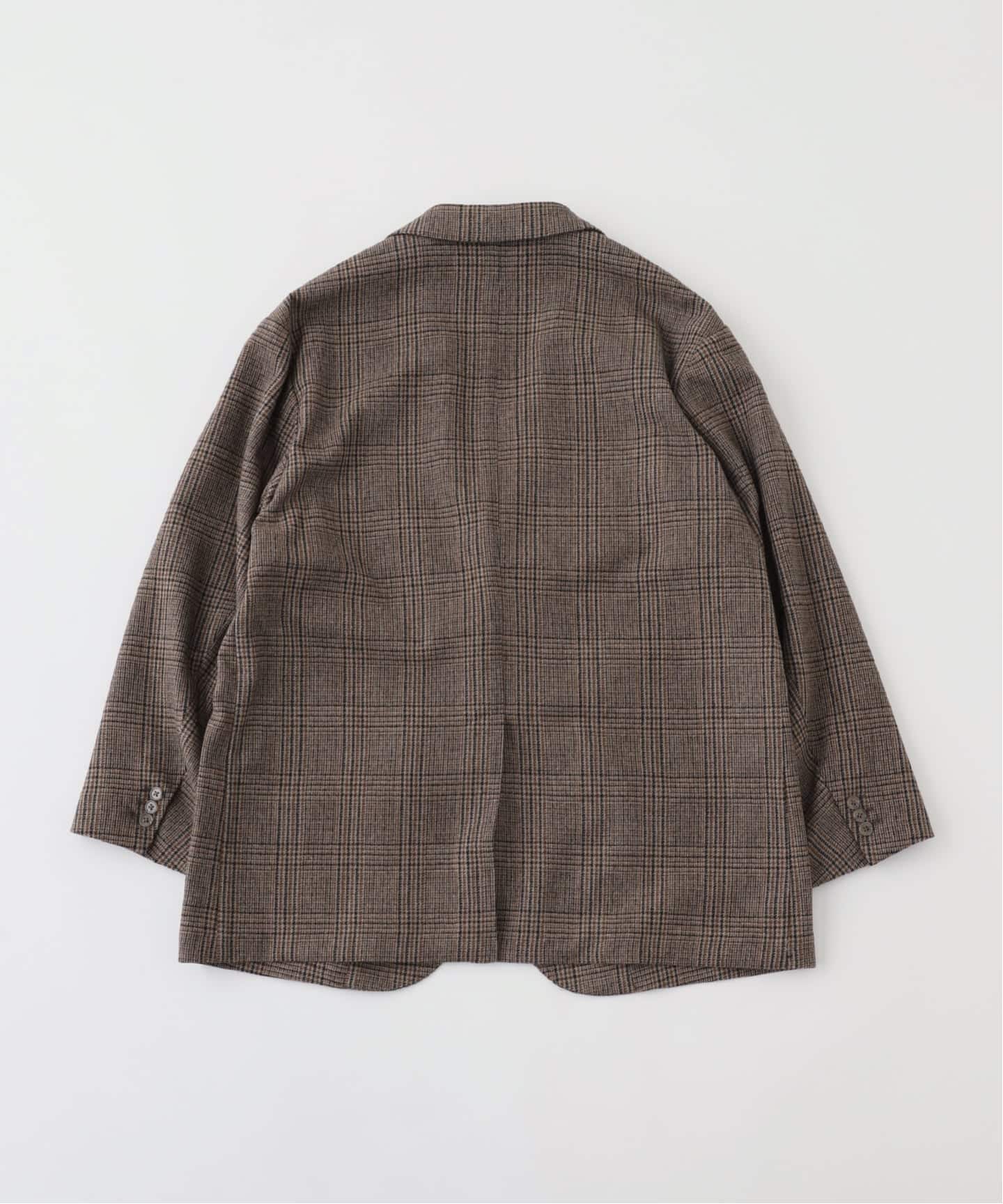 未使用級★COUTURE D'ADAM★人気完売★グレンチェックコート★ IENA｜COUTURE D'ADAM/クチュールドアダム BIG JK グレン