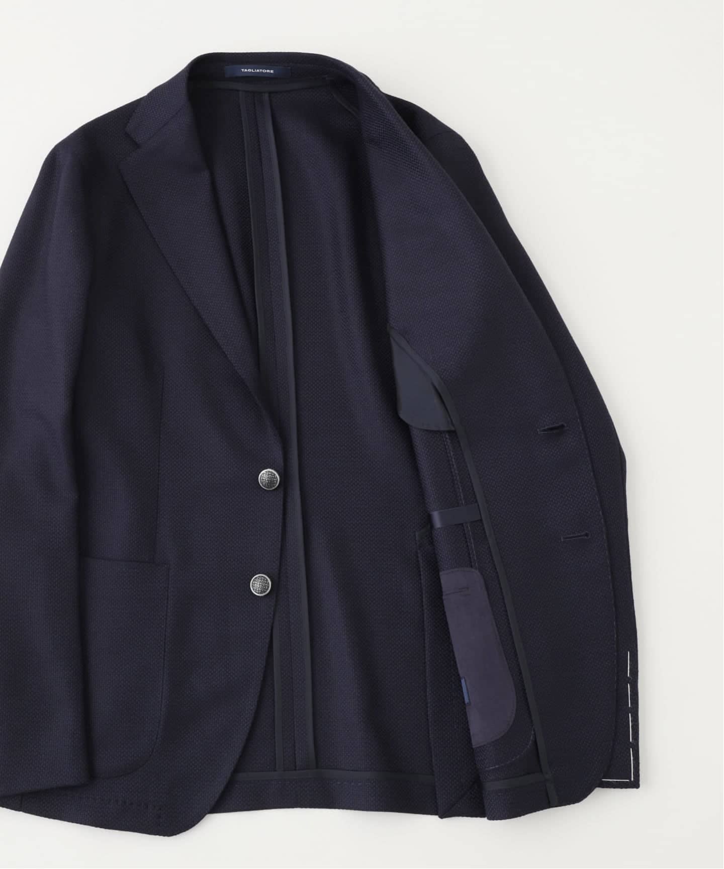 TAGLIATORE(タリアトーレ) Basket Solid JK（テーラードジャケット