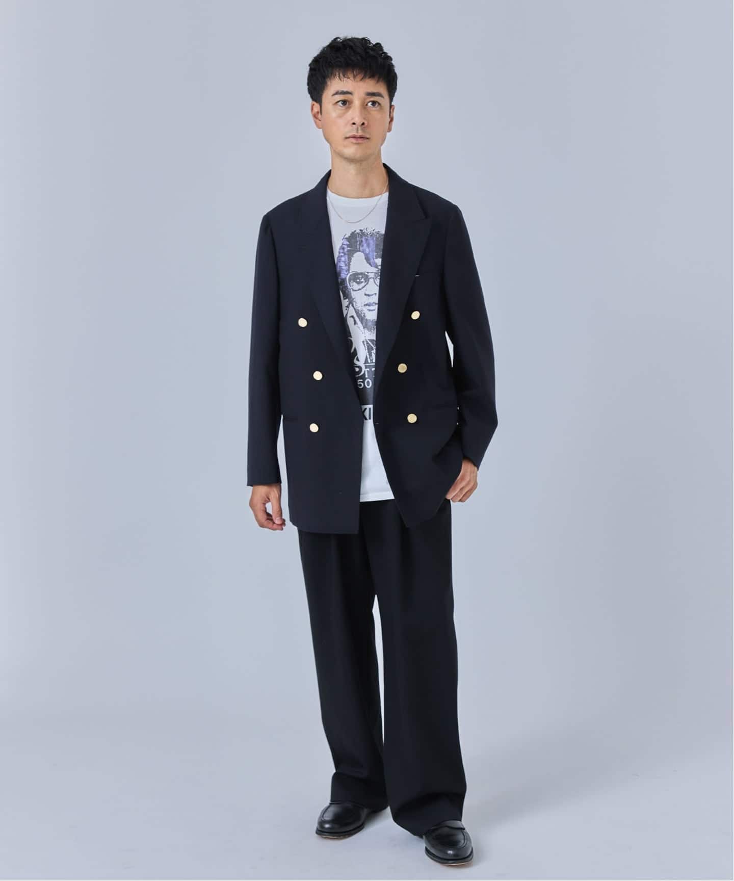 極美品】クチュールドアダム テーラードジャケット ダブル ガンクラブ