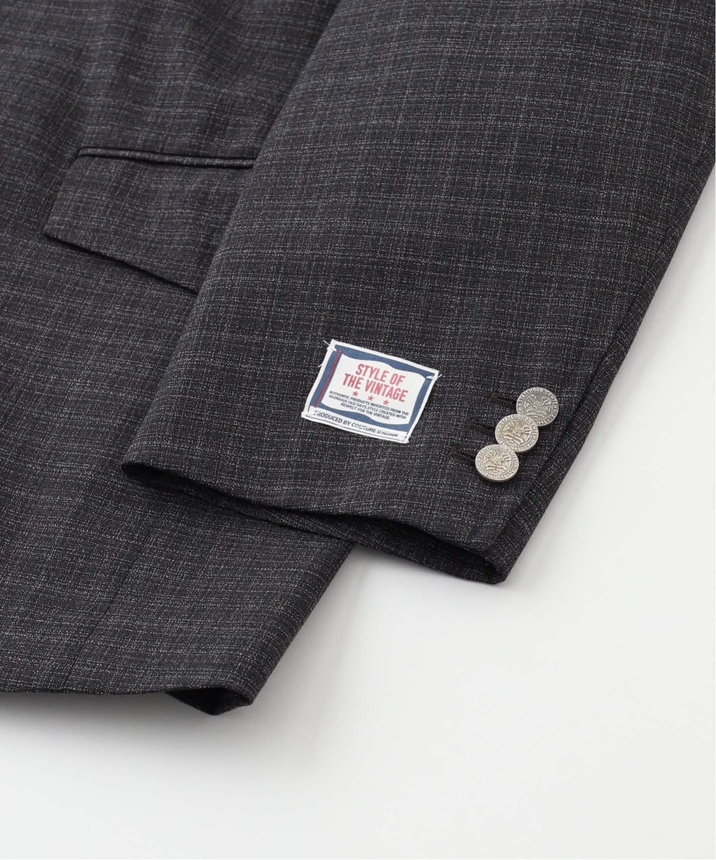 エディフィス（EDIFICE）/COUTURE D’ADAM (クチュール ド アダム) 別注 Dixie ジャケット(Kasuri COUTURE D'ADAM (クチュール ド アダム) 別注 Dixie ジャケット(Kasuri