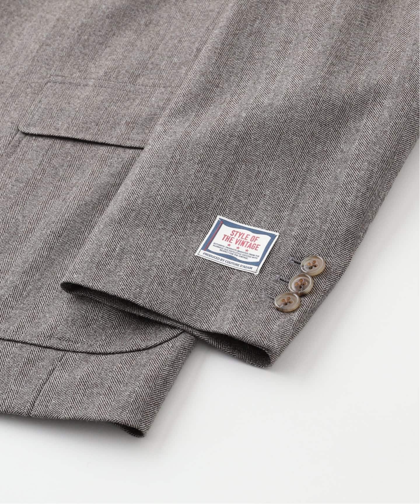 COUTURE D'ADAM (クチュール ド アダム) 別注 SACK ジャケット(へ