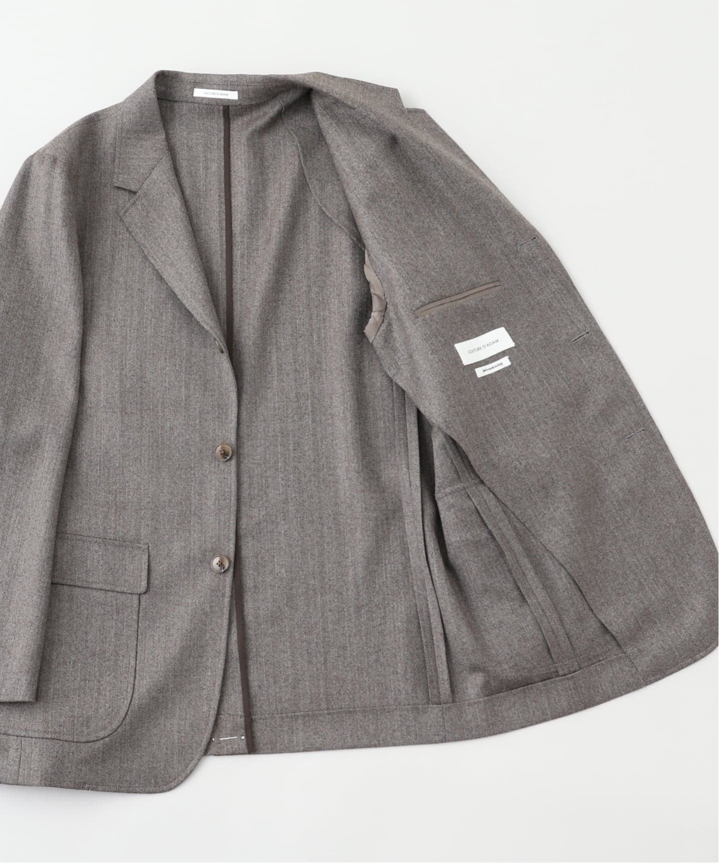 COUTURE D'ADAM (クチュール ド アダム) 別注 SACK ジャケット(へ