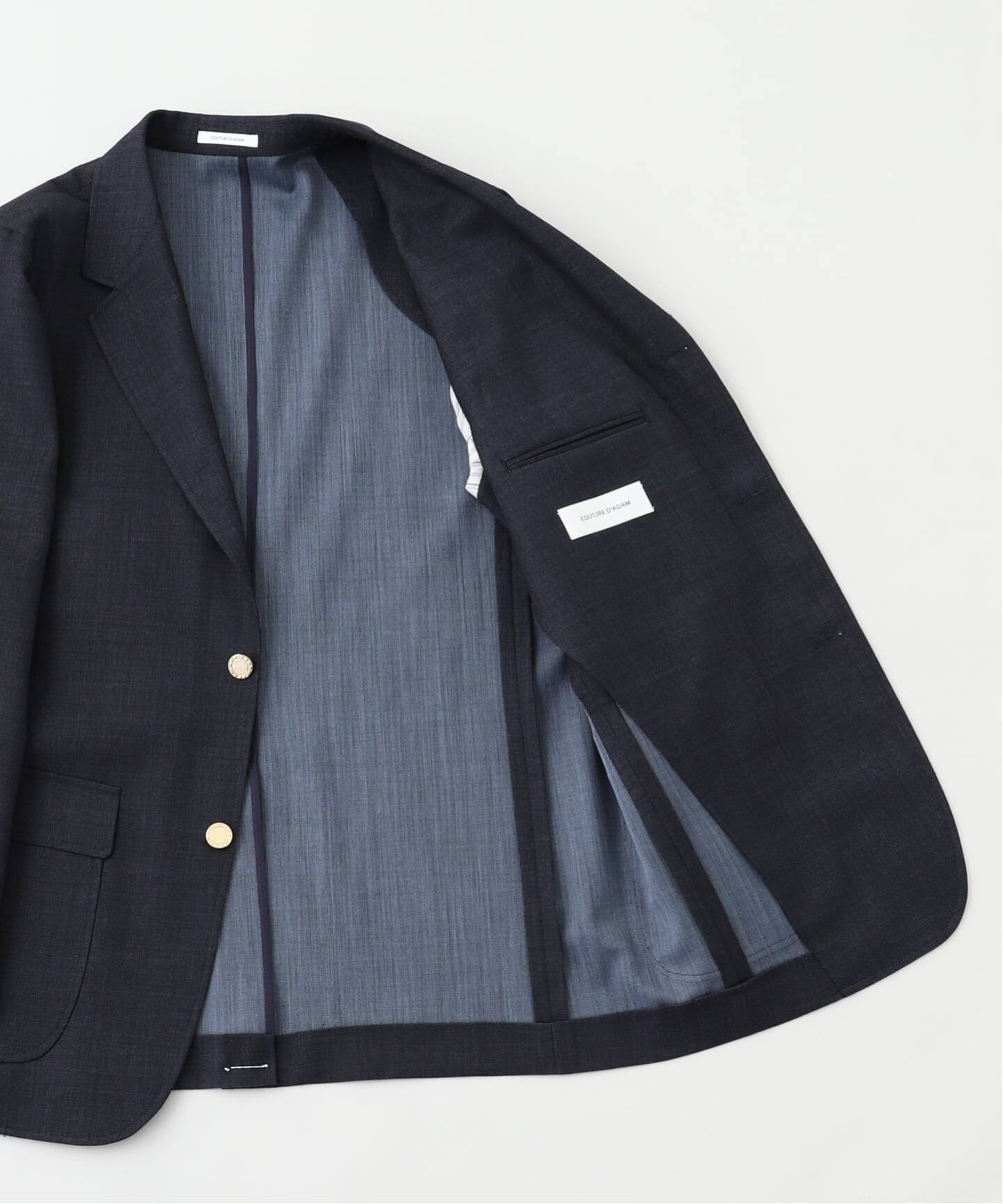COUTURE D'ADAM (クチュール ド アダム) 別注 SACK ジャケット(NAVY