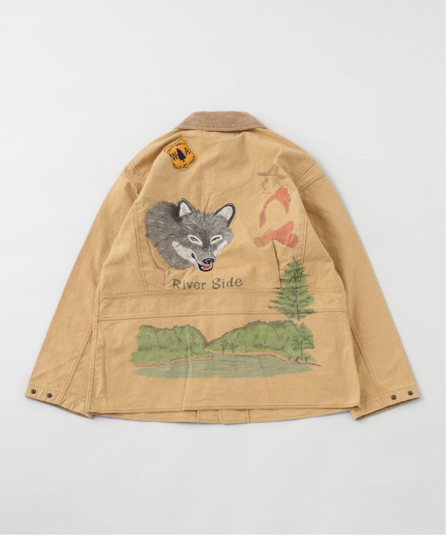 WORK OF ART(ワークオブアート) Hunting ジャケット（その他ジャケット