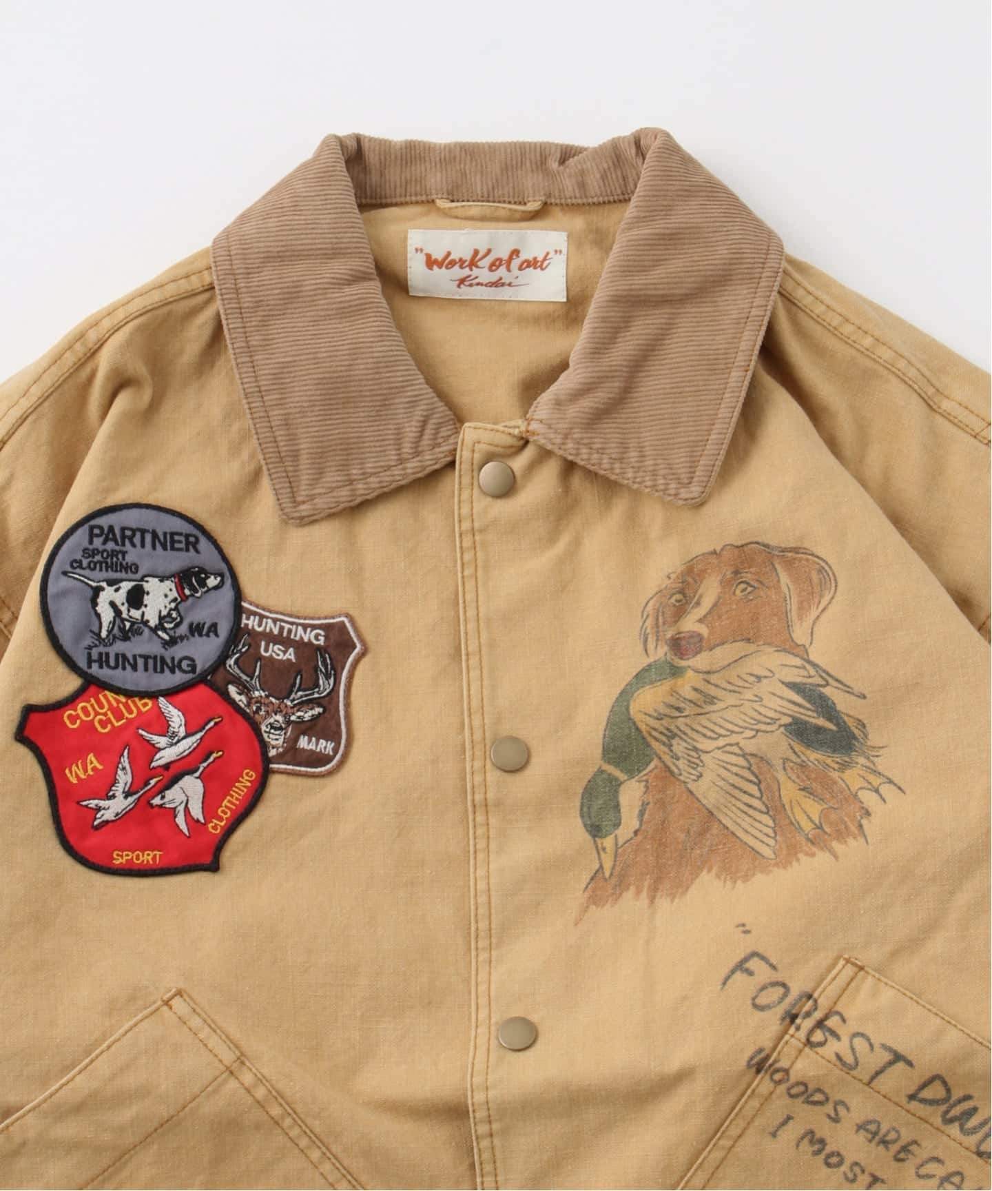 WORK OF ART(ワークオブアート) Hunting ジャケット（その他ジャケット