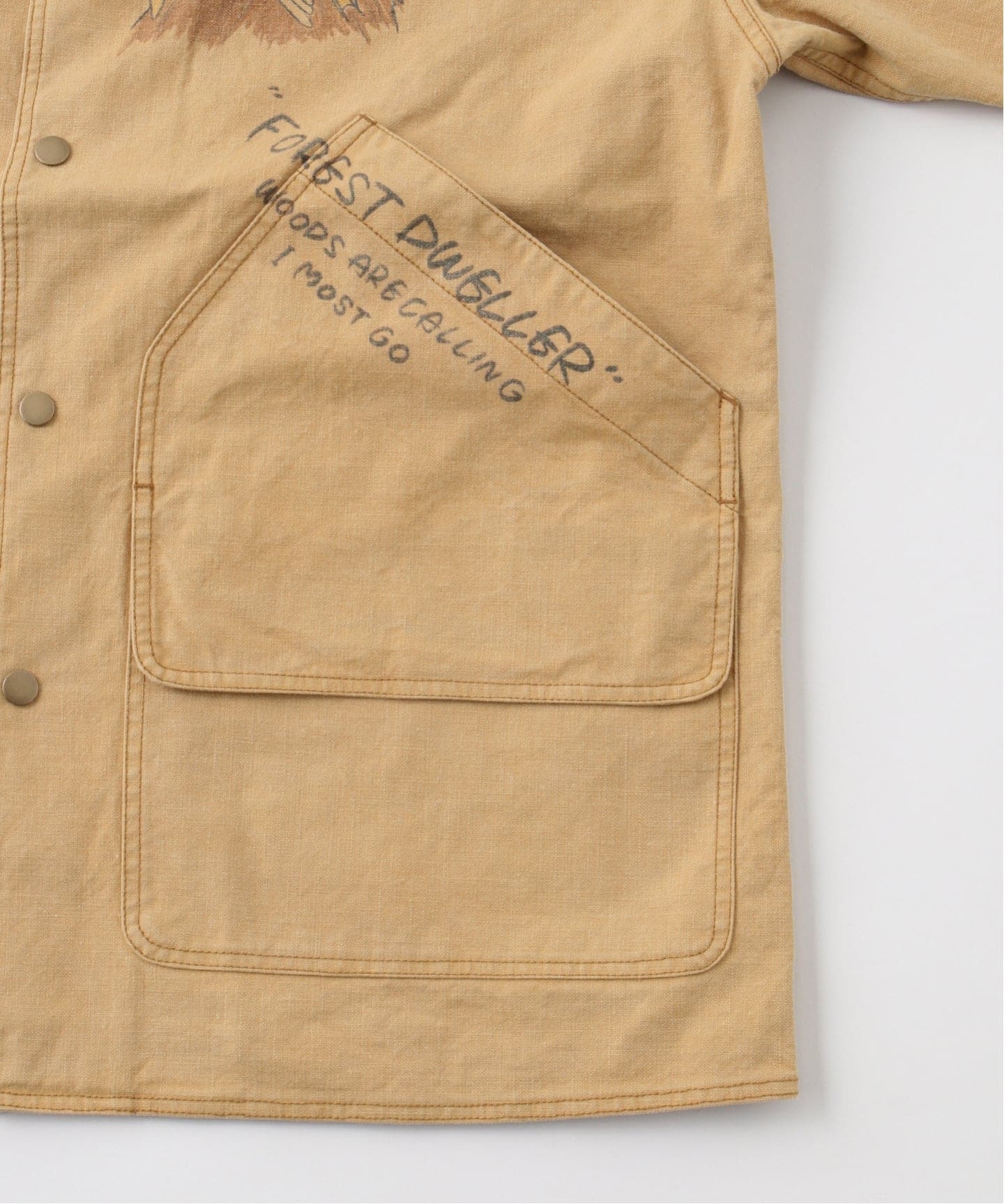 エディフィス（EDIFICE）/WORK OF ART(ワークオブアート) Hunting ジャケット WORK OF ART(ワークオブアート) Hunting ジャケット（その他ジャケット