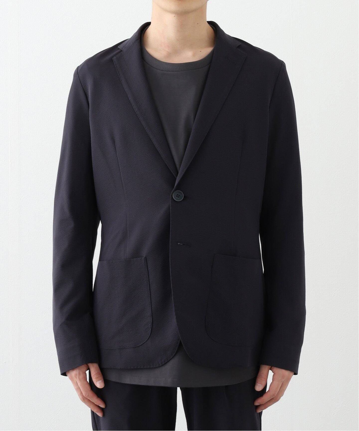 HERNO (ヘルノ) SeerSucker Stretch 2BJK GA000192U（テーラード