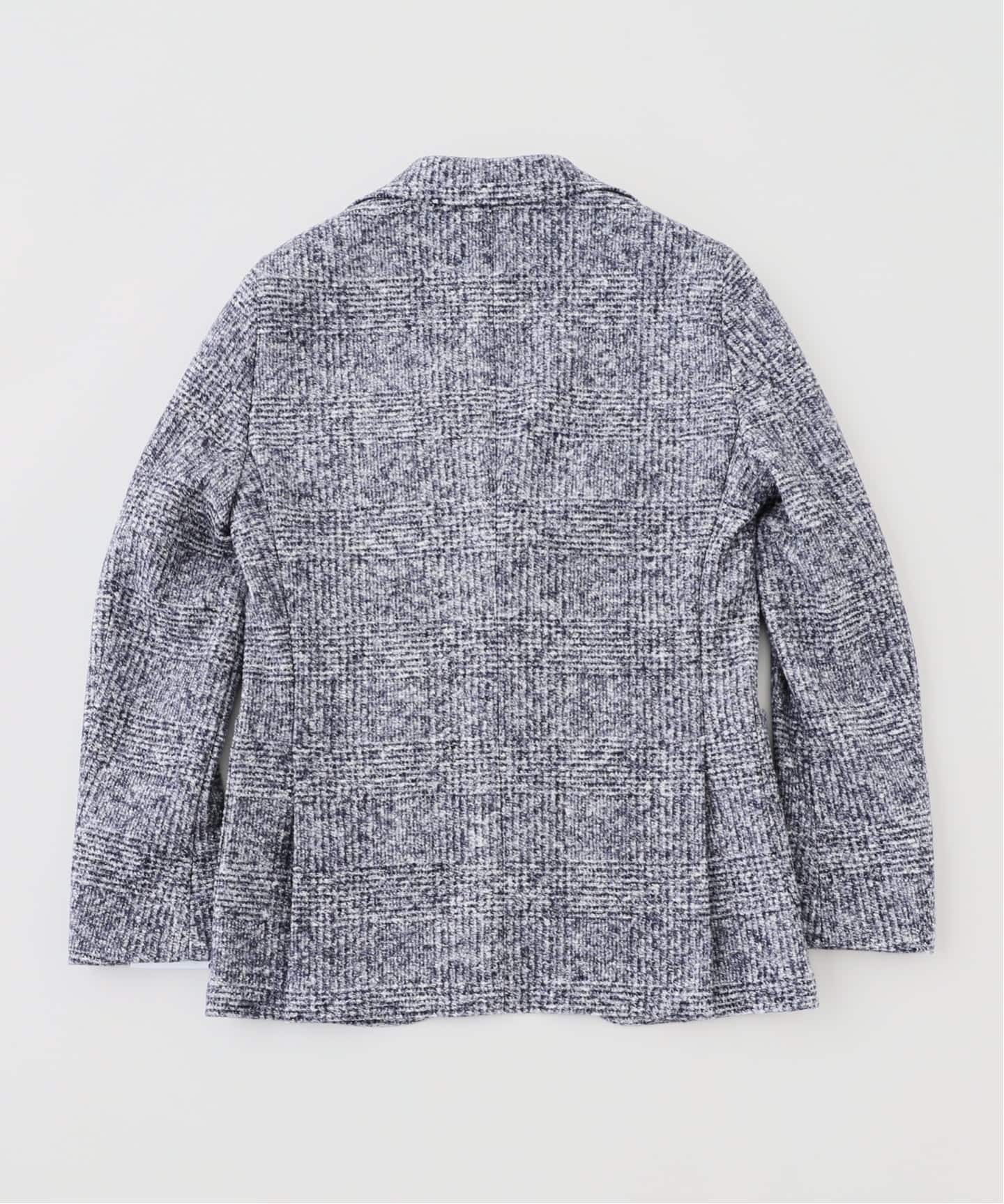 BRERAS (ブレラス) Jersey GlenPlaid ジャケット（その他ジャケット