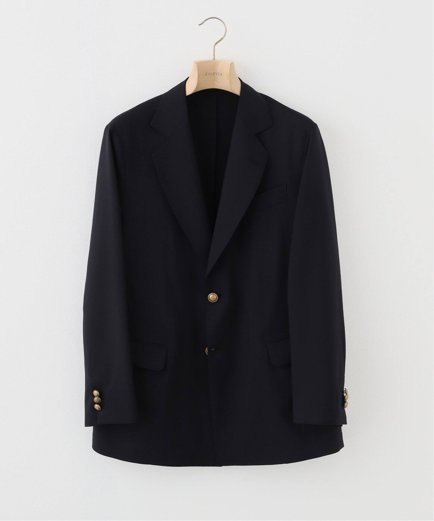 la favola(ラ ファーヴォラ) W/FLAP SEMI DOUBLE ジャケット 
