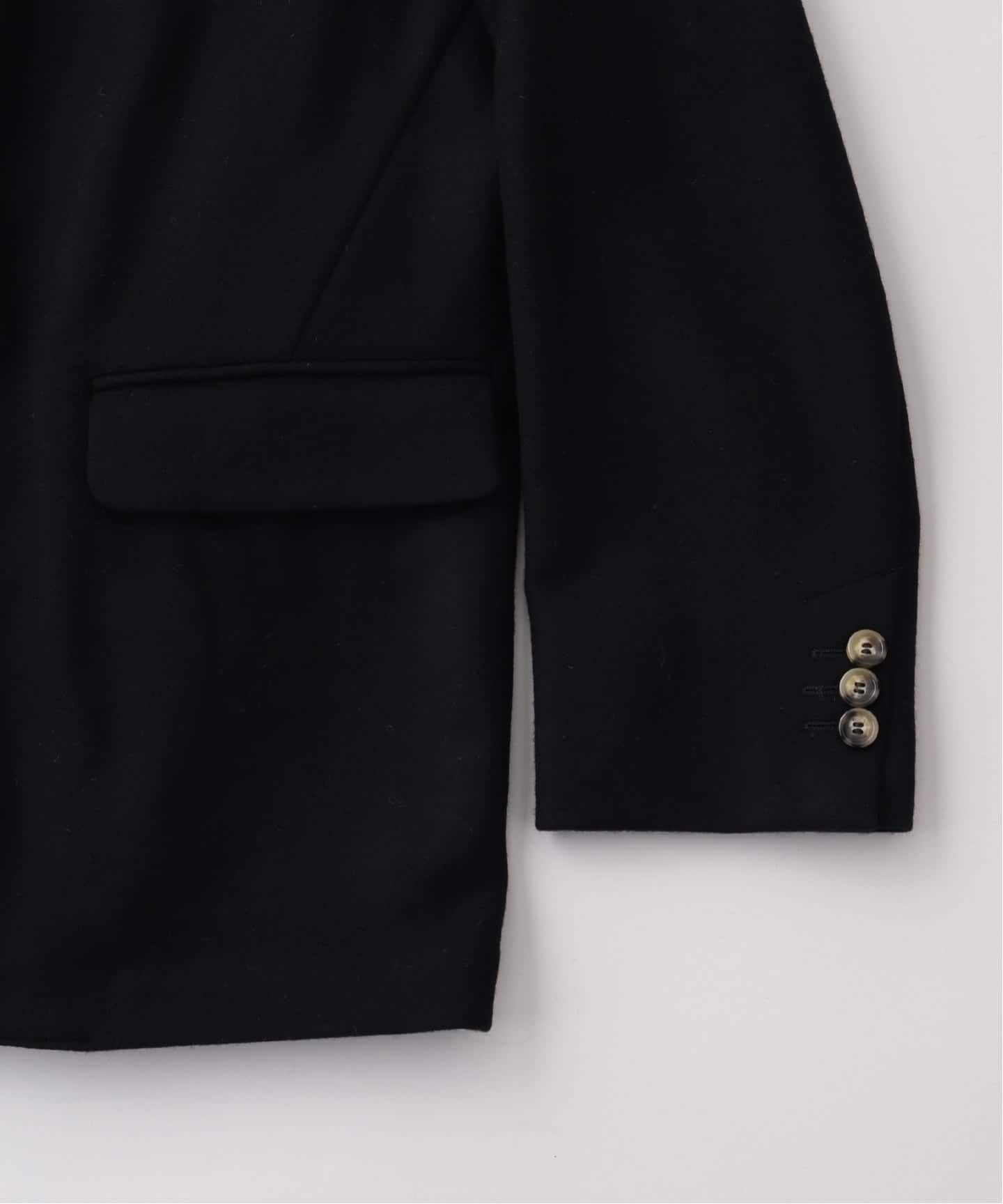 la favola semi double flap ジャケット la favola(ラ ファーヴォラ) W/FLAP SEMI DOUBLE ジャケット