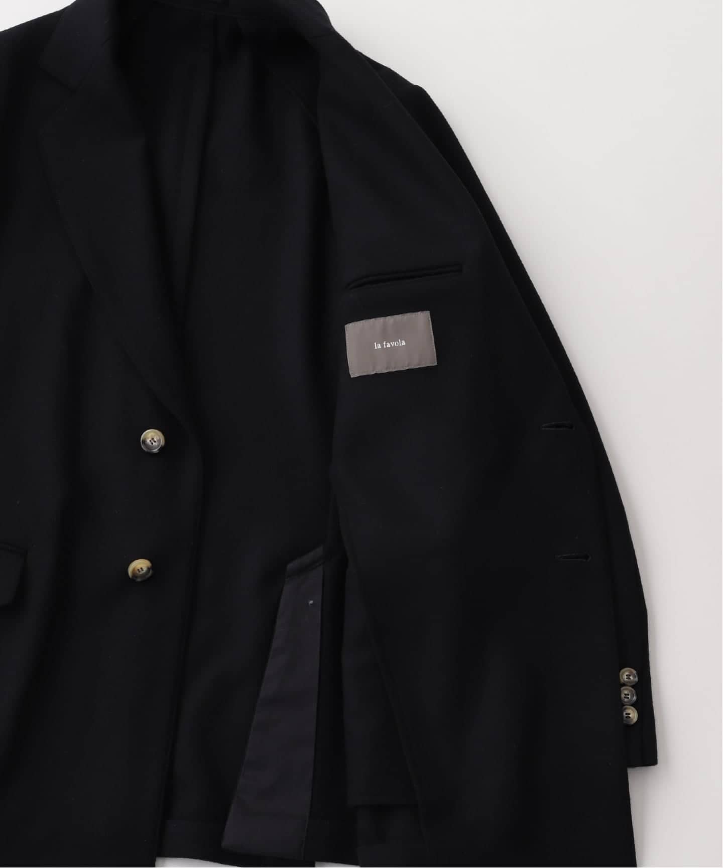 la favola(ラ ファーヴォラ) 別注 Semi Double Flap ジャケット