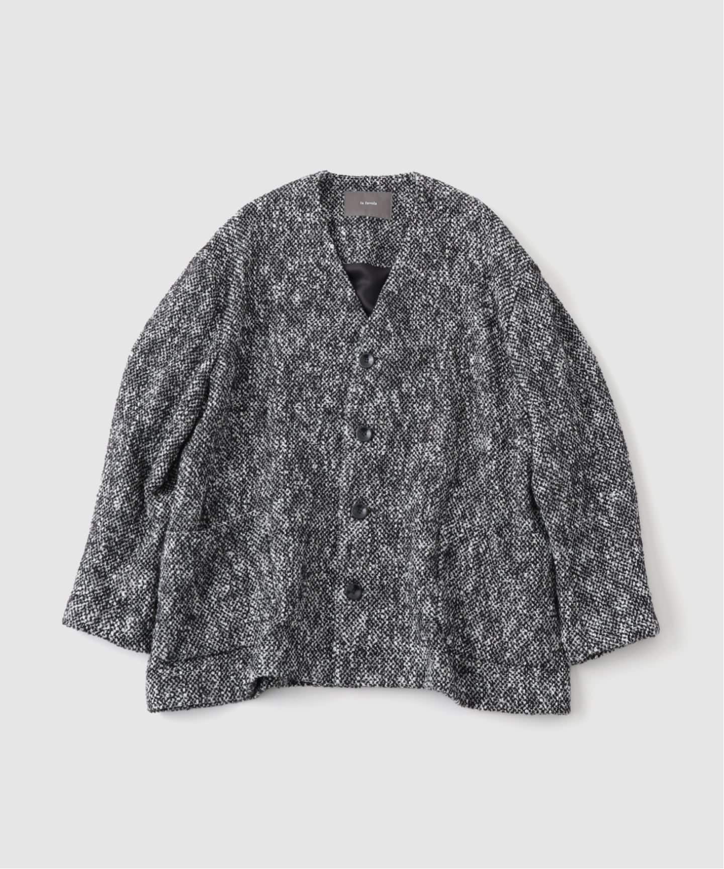 エディフィス（EDIFICE）/la favola (ラ ファ?ボラ)  No Collar Jacket la favola (ラ ファ―ボラ) No Collar Jacket（その他ジャケット