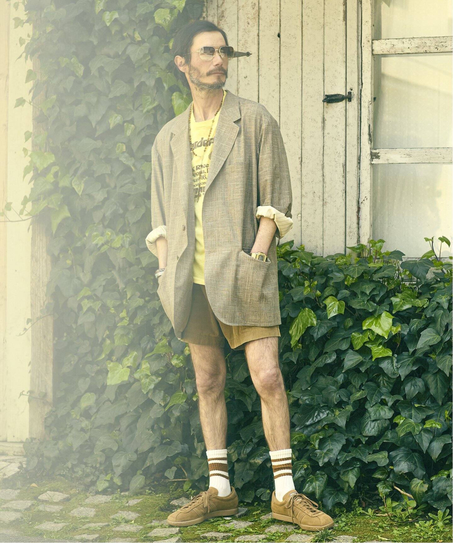 MOONLIGHT CLOTHING】BROWN JACKET / ジャケット（テーラード