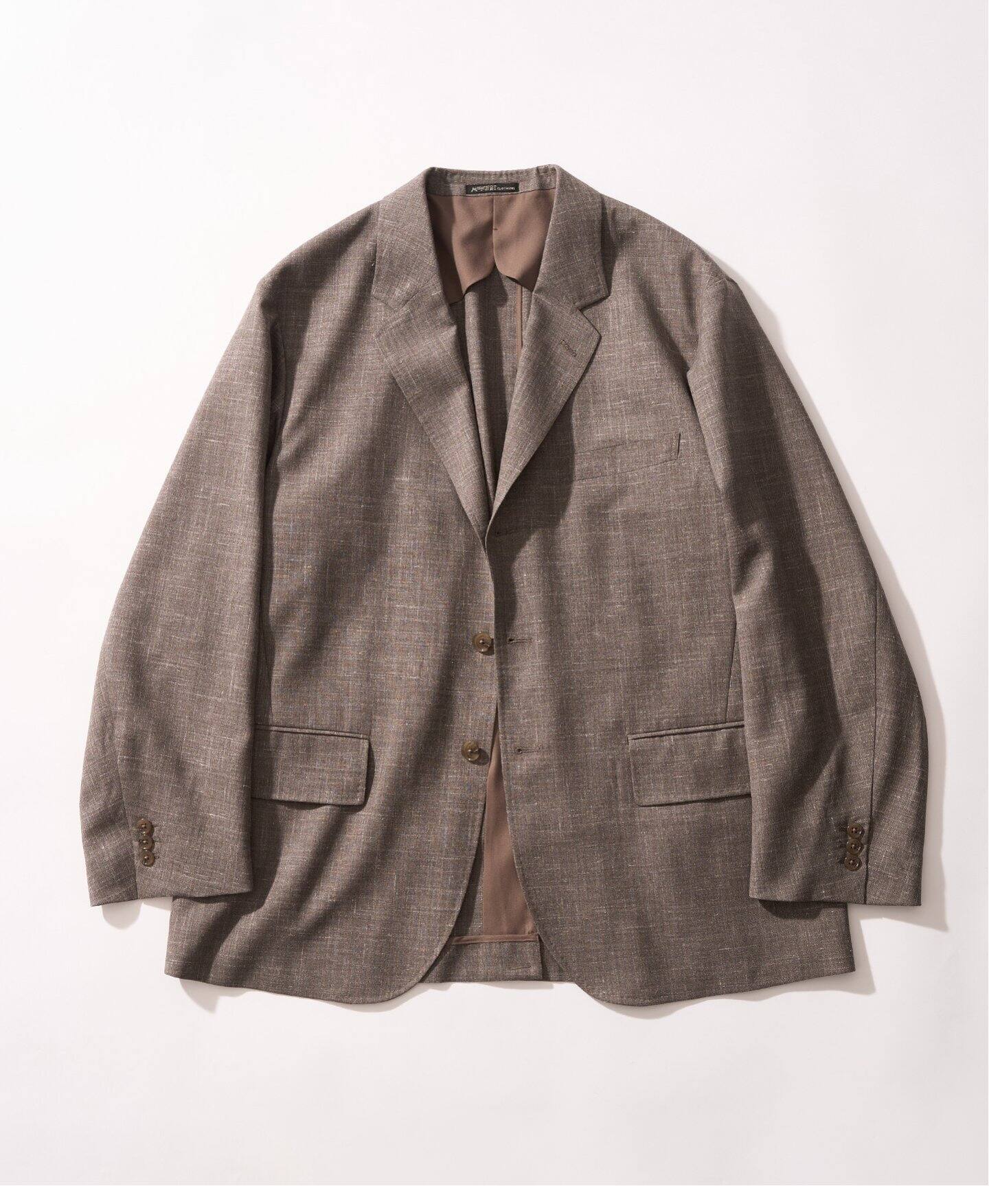 MOONLIGHT CLOTHING】BROWN JACKET / ジャケット（テーラード