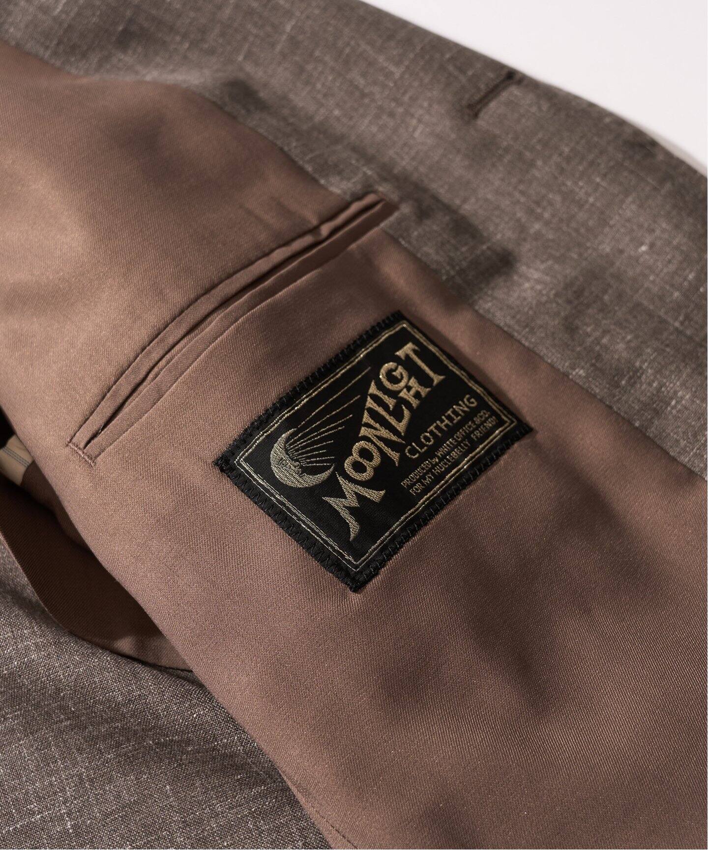 MOONLIGHT CLOTHING】BROWN JACKET / ジャケット（テーラード