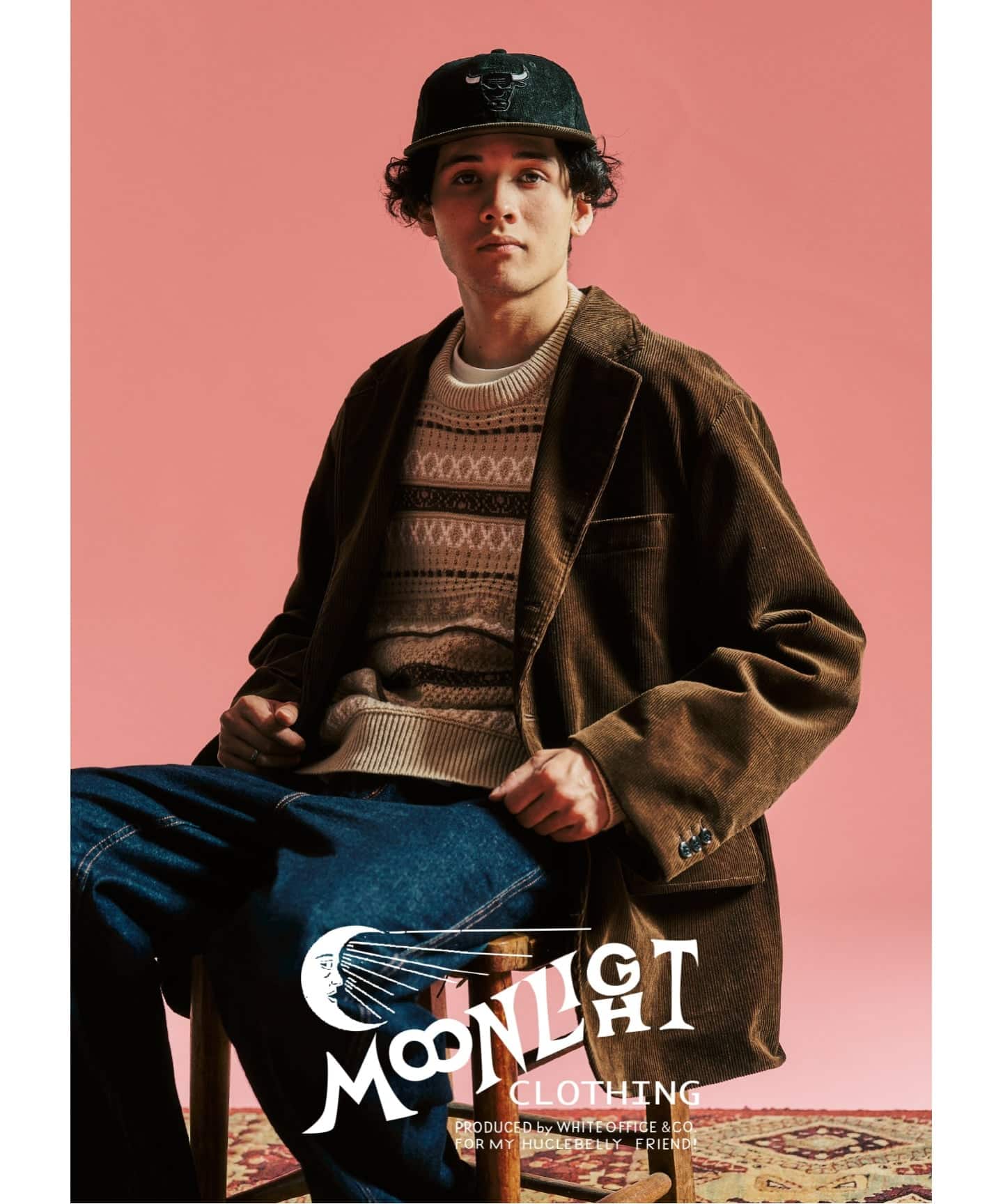 417 エディフィス（417 EDIFICE）/【MOONLIGHT CLOTHING】Corduroy コーデュロイジャケット MOONLIGHT CLOTHING】Corduroy コーデュロイジャケット（テーラード