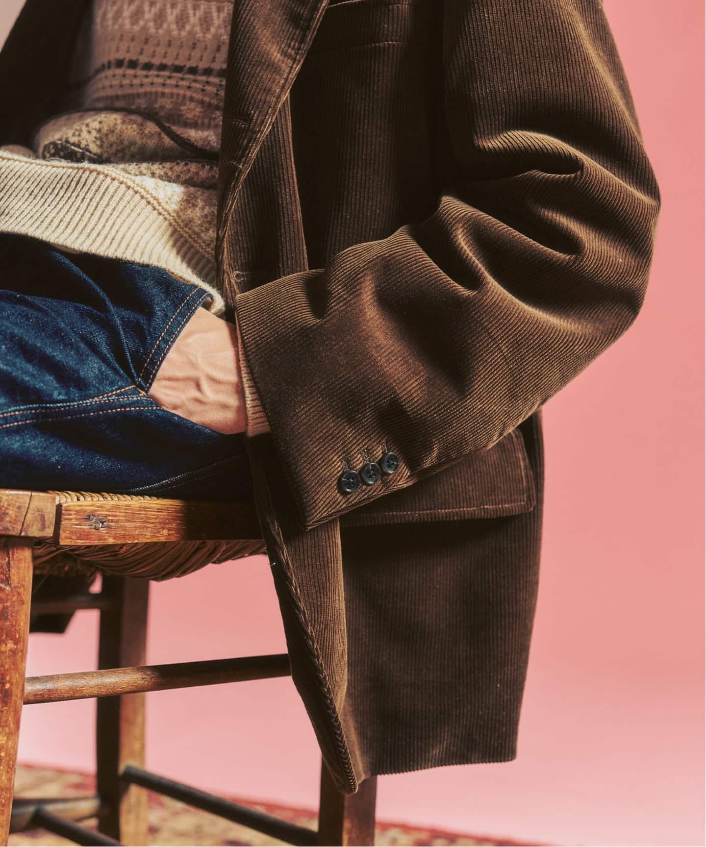 MOONLIGHT CLOTHING】Corduroy コーデュロイジャケット（テーラード