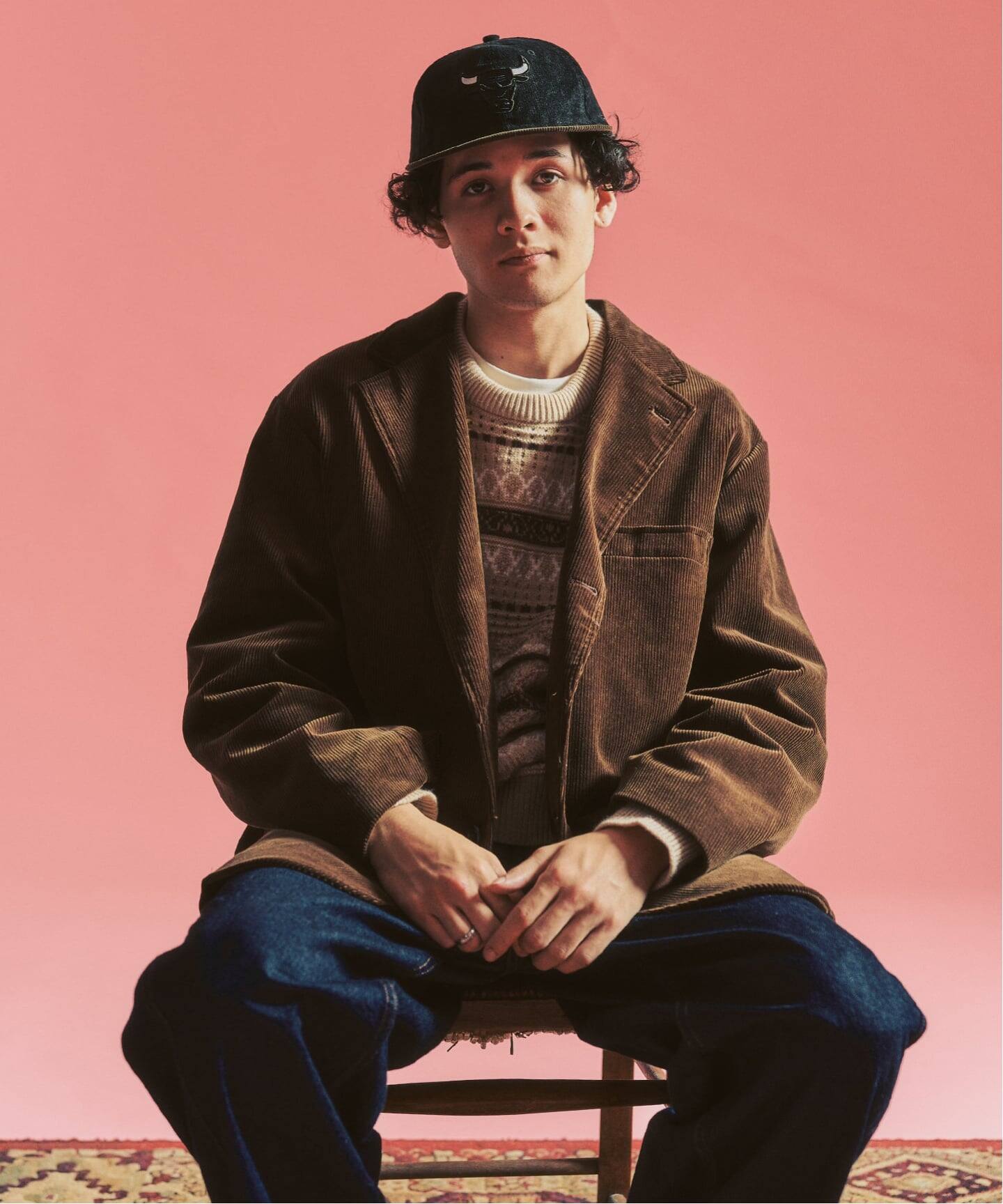 MOONLIGHT CLOTHING】Corduroy コーデュロイジャケット（テーラード