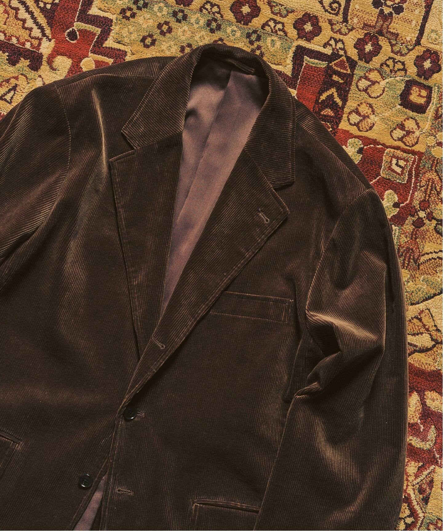 MOONLIGHT CLOTHING】Corduroy コーデュロイジャケット（テーラード