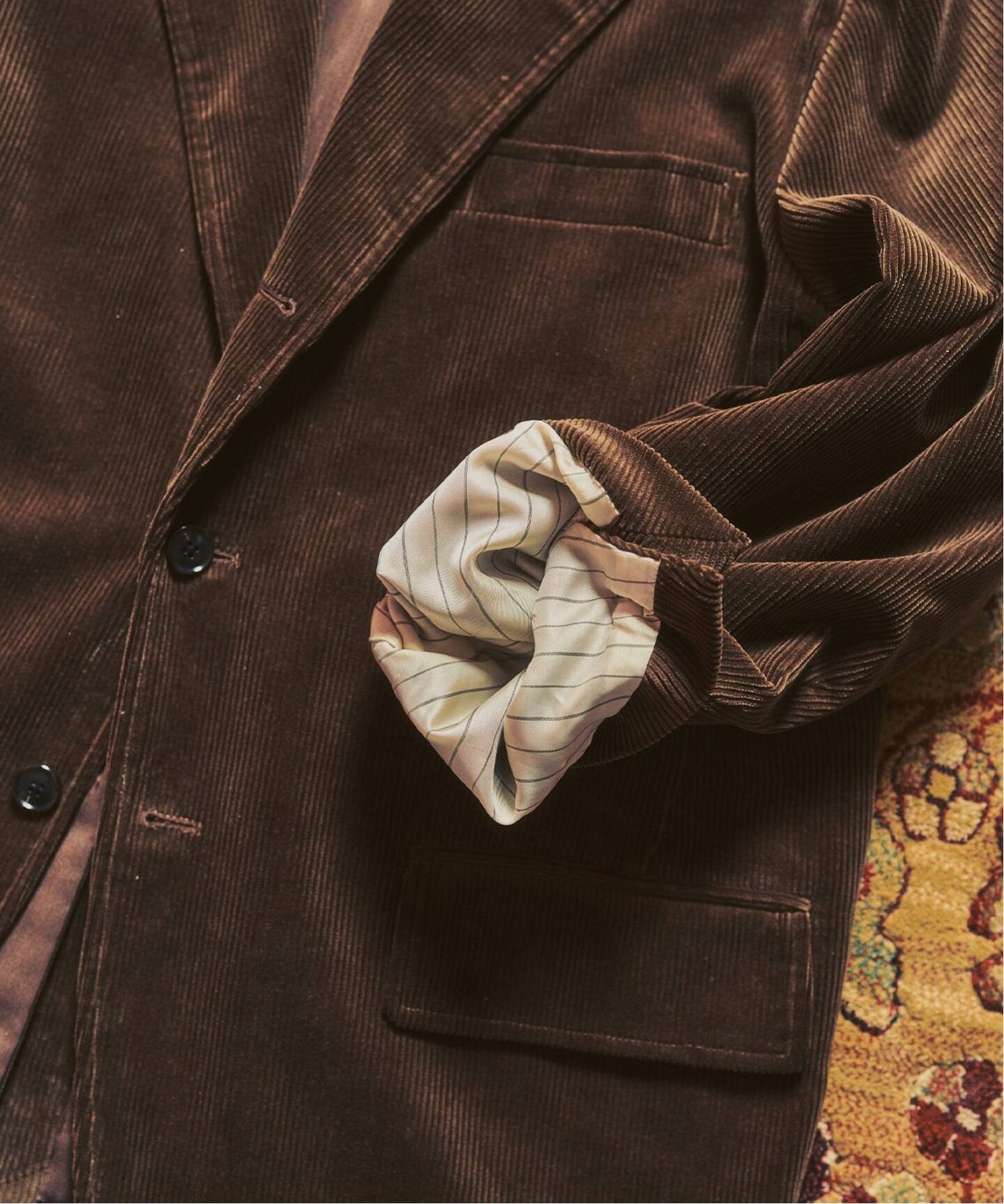 MOONLIGHT CLOTHING】Corduroy コーデュロイジャケット（テーラード