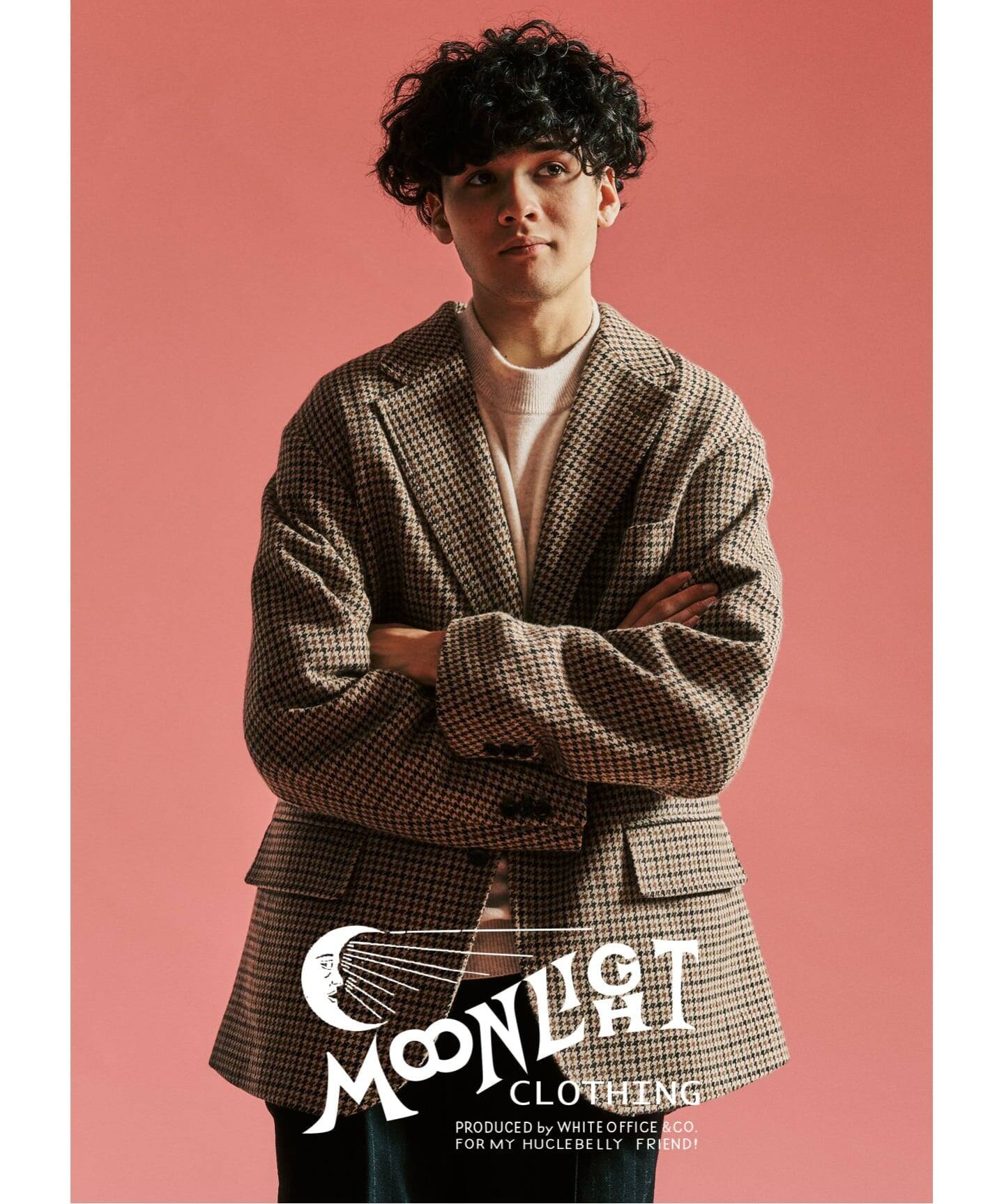 MOONLIGHT CLOTHING】 British Pattern ジャケット（テーラード