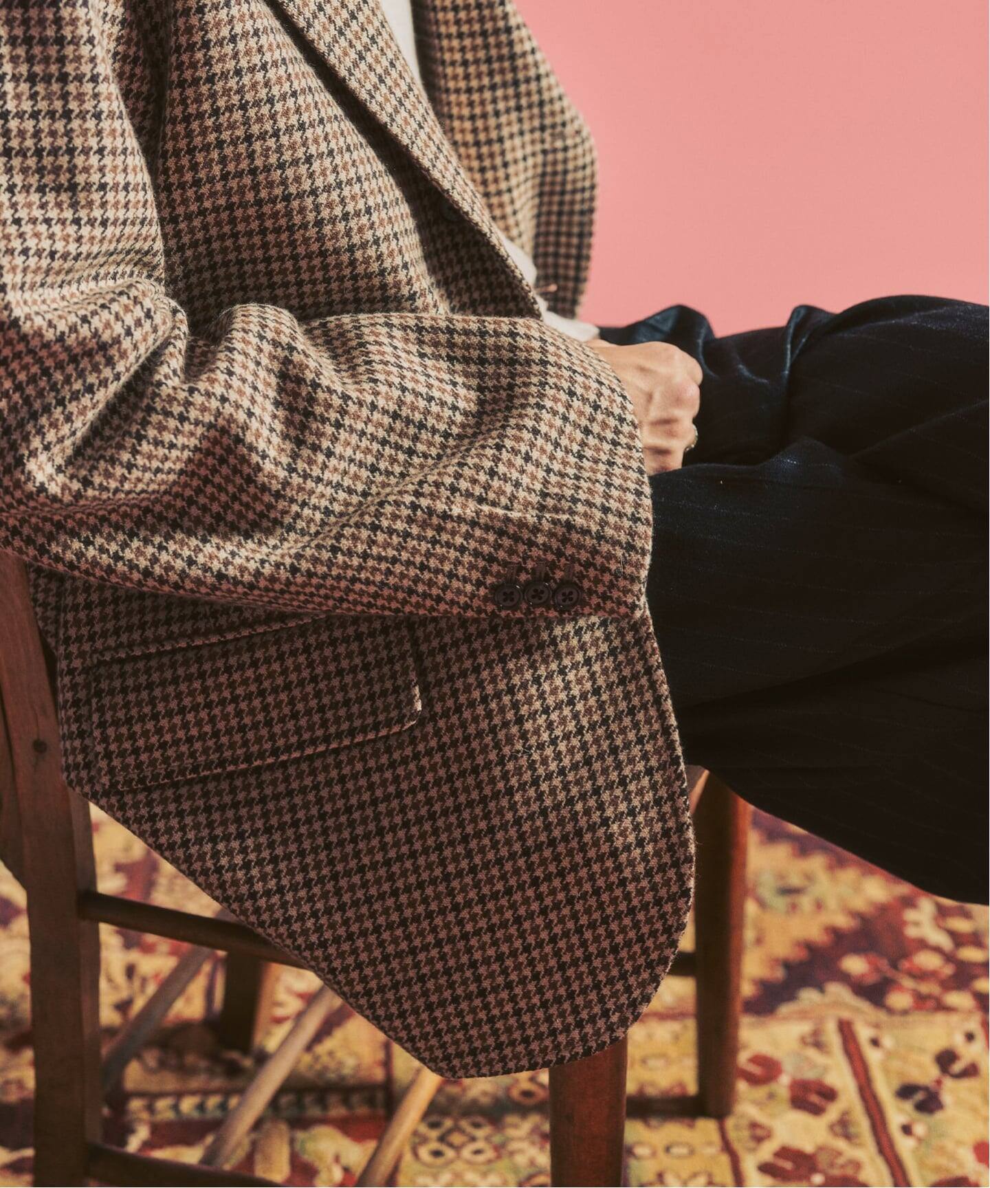 MOONLIGHT CLOTHING】 British Pattern ジャケット（テーラード